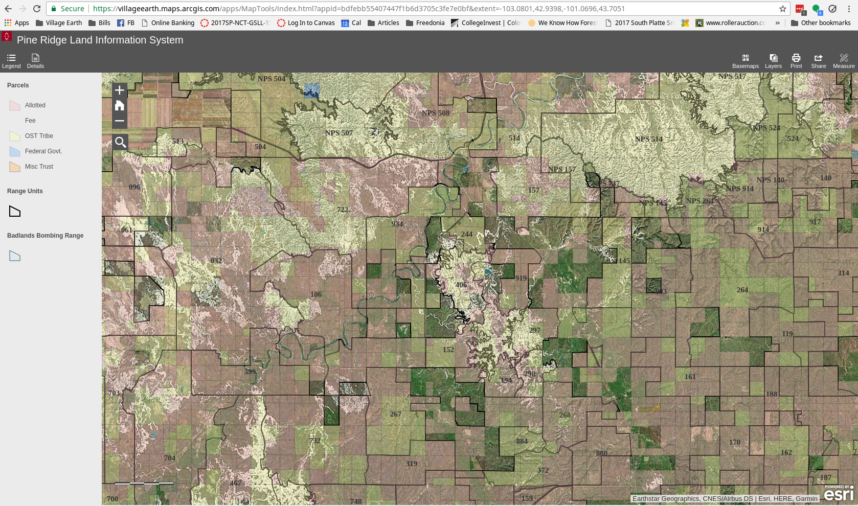 Pine Ridge Land Information System (PRLIS)