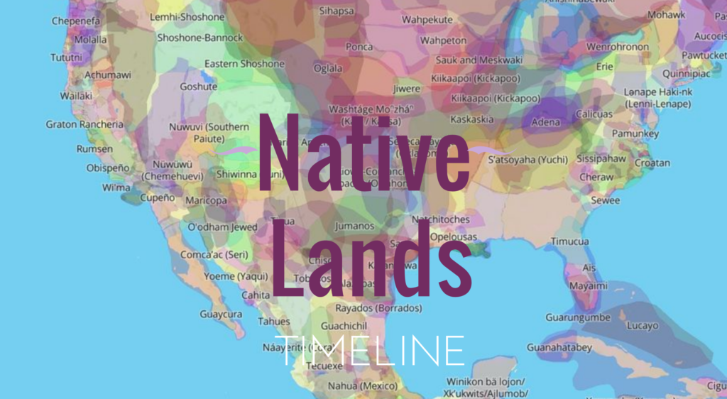 What's Growing on Native Lands in the Coterminous United States ...